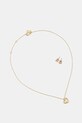 Coach colier si cercei Gift Box aur 493516GLD650