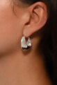 Σκουλαρίκια Dkny 0 ασημί 04G00684