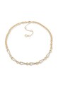 Κολιέ Dkny ζιρκόνια χρυσαφί 04N00271
