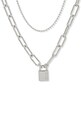 Dkny naszyjnik Gift Box srebrny 04N00279