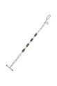 Dkny bransoletka srebrny 04B00258