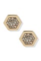 Dkny cercei zirconiu cubic aur 04G00659