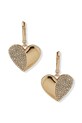 Сережки Dkny циркон золотий 04G00648