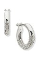 Dkny fülbevaló cirkónia ezüst 04G00678