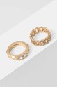 Δαχτυλίδι AllSaints 2-pack 2-pack χρυσαφί 489294BRS711