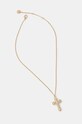 Ogrlica AllSaints zlata 489335BRS711