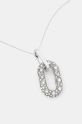 AllSaints collana 489345SLV041 argento AW24