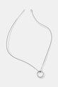 Náhrdelník MM6 Maison Margiela strieborná SM6UU0048.P7296