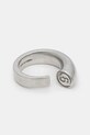 Prsteň MM6 Maison Margiela strieborná SM7UQ0071.P7068