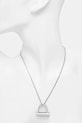Accesorii MM6 Maison Margiela colier SM7UU0072.P7065 argintiu