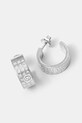 MM6 Maison Margiela earrings silver SM7VG0056.P7296