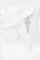Akcesoria MM6 Maison Margiela kolczyki SM7VG0075.P7105 srebrny