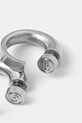 Сережки MM6 Maison Margiela SM7VG0078.P7068 серебрянный AW24