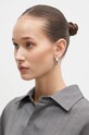 Сережки MM6 Maison Margiela серебрянный SM7VG0078.P7068