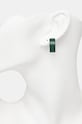 Akcesoria MM6 Maison Margiela kolczyki SM7VG0082.P6469 zielony