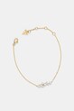 Guess bracciale in argento argento oro JSBB04.461JW