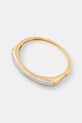 Strieborný náramok Guess zlatá JSBB04.498JW