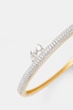 Guess brățară de argint JSBB04.507JW aur AW24