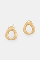 Серебряные серьги Guess золотой JSBE04.416JW