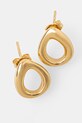 Серебряные серьги Guess JSBE04.416JW золотой AW24
