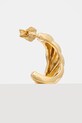 Аксессуары Серебряные серьги Guess JSBE04.419JW золотой