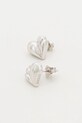 Ασημένια σκουλαρίκια Guess JSBE04.431JW ασημί AW24