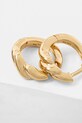 Серебряные серьги Guess JSBE04.432JW золотой AW24