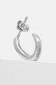 Strieborné náušnice Guess JSBE04.446JW strieborná AW24