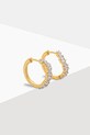 Срібні сережки Guess золотий JSBE04.464JW