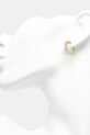 Срібні сережки Guess JSBE04.464JW золотий AW24