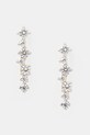 Серебряные серьги Guess золотой JSBE04.490JW