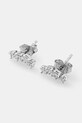 Срібні сережки Guess срібний JSBE04.495JW