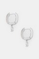 Срібні сережки Guess срібний JSBE04.510JW