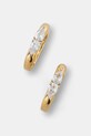 Guess orecchini in argento oro JSBE04.515JW