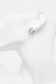 Аксесуари Срібні сережки Guess JSBE04.519JW срібний