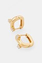 Серебряные серьги Guess золотой JSBE04.524JW