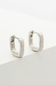 Срібні сережки Guess срібний JSBE04.530JW