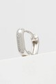 Срібні сережки Guess JSBE04.530JW срібний AW24