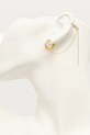 Аксесуари Срібна сережка Guess JSBE04.540JW золотий