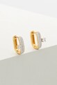Срібні сережки Guess золотий JSBE04.544JW