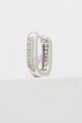 Срібні сережки Guess JSBE04.548JW срібний AW24
