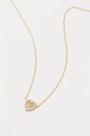 Guess colier de argint JSBN04.456JW aur AW24