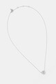 Strieborný náhrdelník Guess strieborná JSBN04.459JW