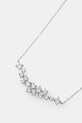 Срібне кольє Guess JSBN04.465JW срібний AW24