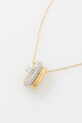 Guess naszyjnik srebrny JSBN04.504JW złoty AW24