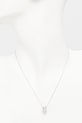 Doplnky Strieborný náhrdelník Guess JSBN04.508JW strieborná
