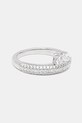 Strieborný prsteň Guess striebro strieborná JSBR04.509JW