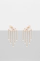 Сережки Aldo WHIMSICAL циркон золотий WHIMSICAL.680