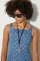 Серебряное колье AMBUSH Whistle серебрянный BMOB002F24BRA0017200