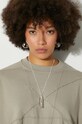 Ланцюжок AMBUSH Marker Cap Charm Necklace срібний BMOB00KF24SIL0017200